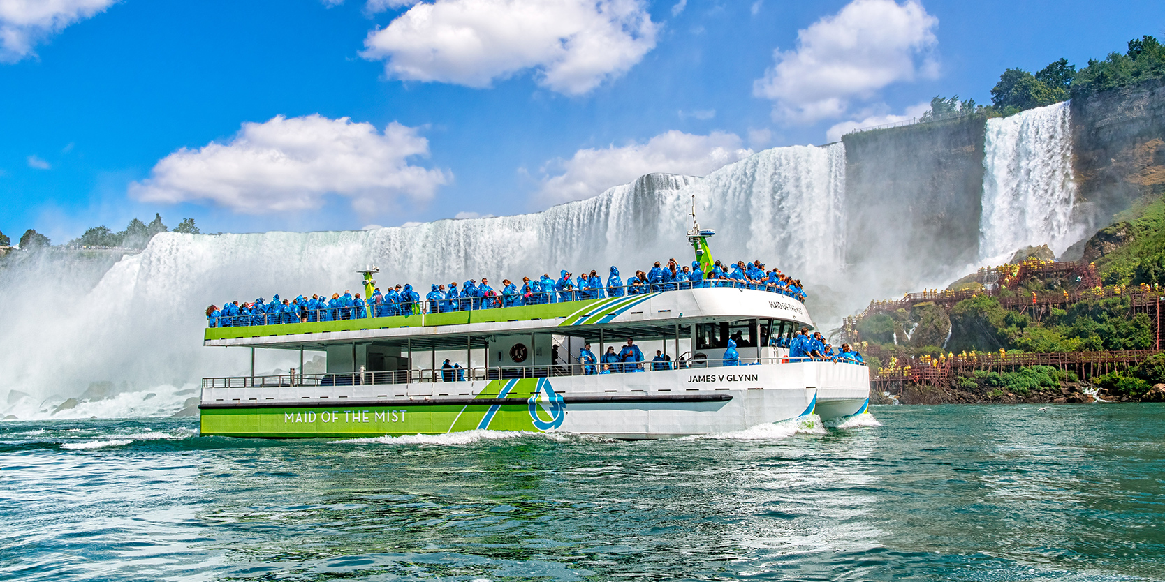 Maid of the Mist History Niagara Falls USA Tickets Book Online Now