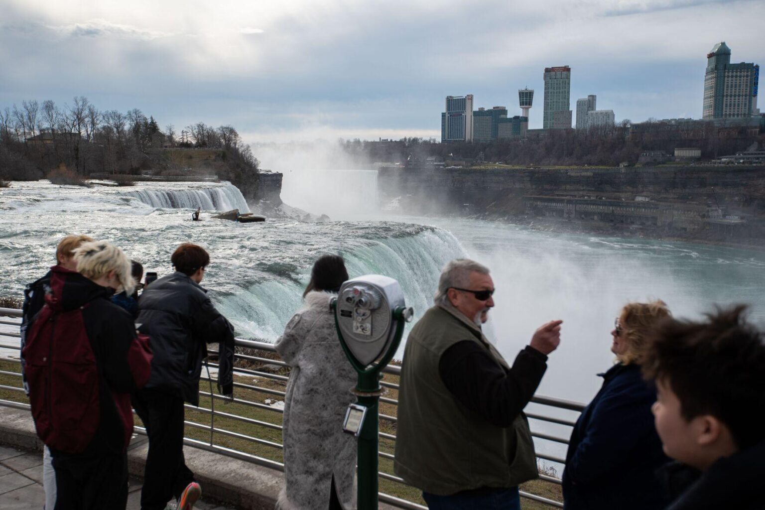 The world is coming to Niagara Falls for the solar eclipse. Officials ...